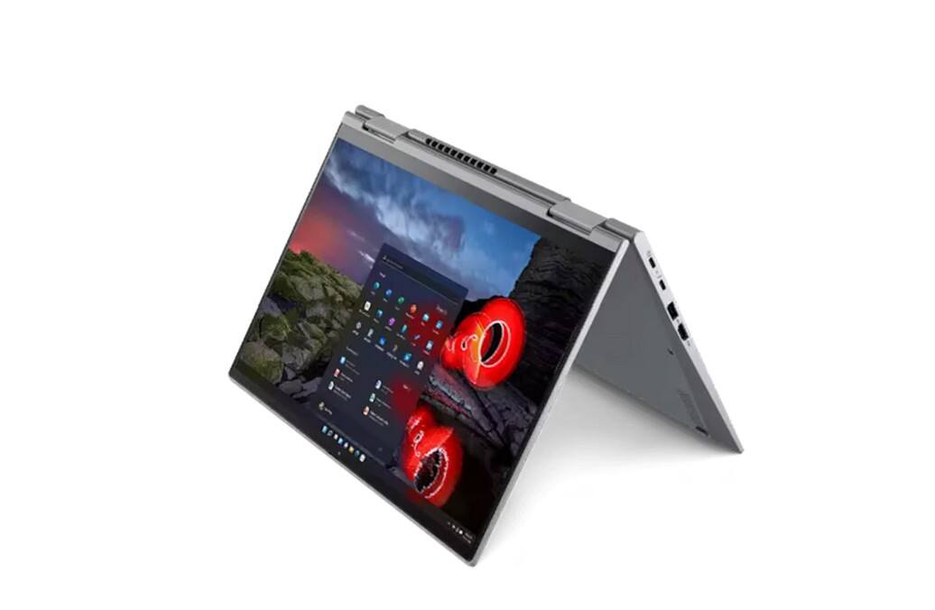 Angle. Lenovo - ThinkPad X1 Carbon Gen 6 Laptop | Intel i5 11th 2.60GHz | 16GB RAM | 256GB NVMe | 14" FHD+ Touch | Win 11 Pro | Webcam..