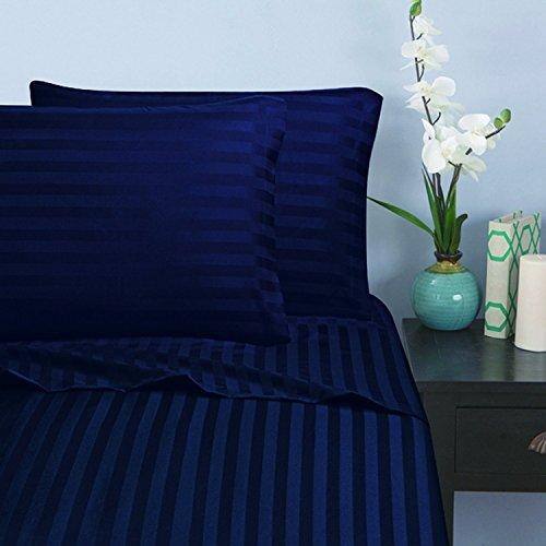 Navy-Full/Queen Duvet Set