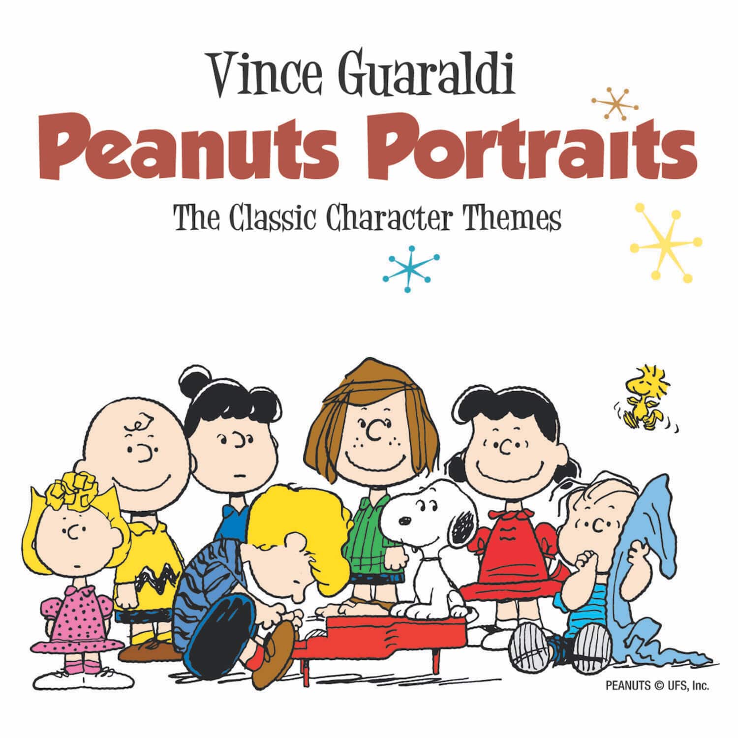 Vince Guaraldi  
Peanuts Portraits  
The Classic Character Themes  

PEANUTS © UFS, Inc.