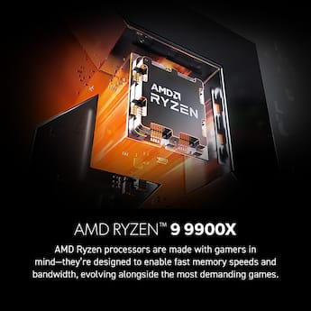 MSI Aegis ZS2 Gaming Desktop AMD Ryzen R9 9900X 2024 32GB Memory MSI Aegis ZS2 Gaming Desktop AMD Ryzen R9 9900X 2024 32GB Memory