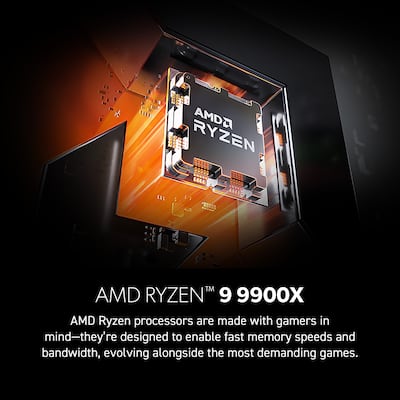 MSI Aegis ZS2 Gaming Desktop AMD Ryzen R9 9900X 2024 32GB Memory MSI Aegis ZS2 Gaming Desktop AMD Ryzen R9 9900X 2024 32GB Memory