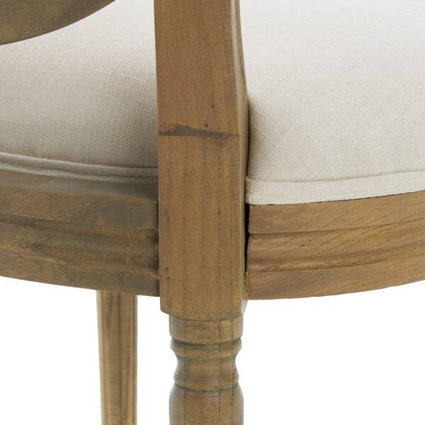 Alt View 2. Finch - Finch Elmhurst Round Back Dining Chair, Set of 2, Cream - Cream.