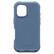 Angle. OtterBox - Defender Series Pro Hard Shell for MagSafe for Apple iPhone 16 - Baby Blue Jeans.