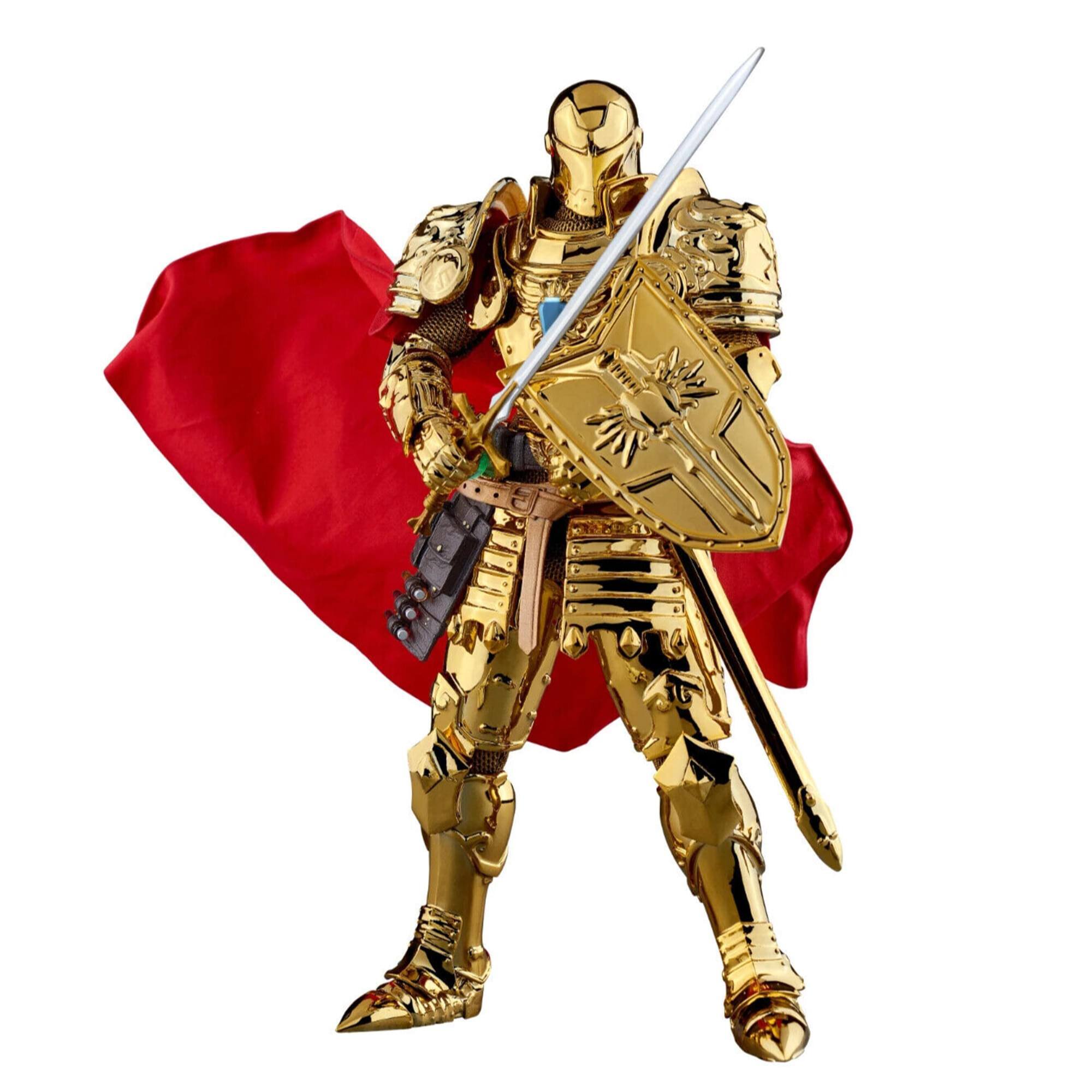 Alt View 10. Marvel - Marvel Medieval Knight Iron Man DAH-046SP Golden PX Action Figure.