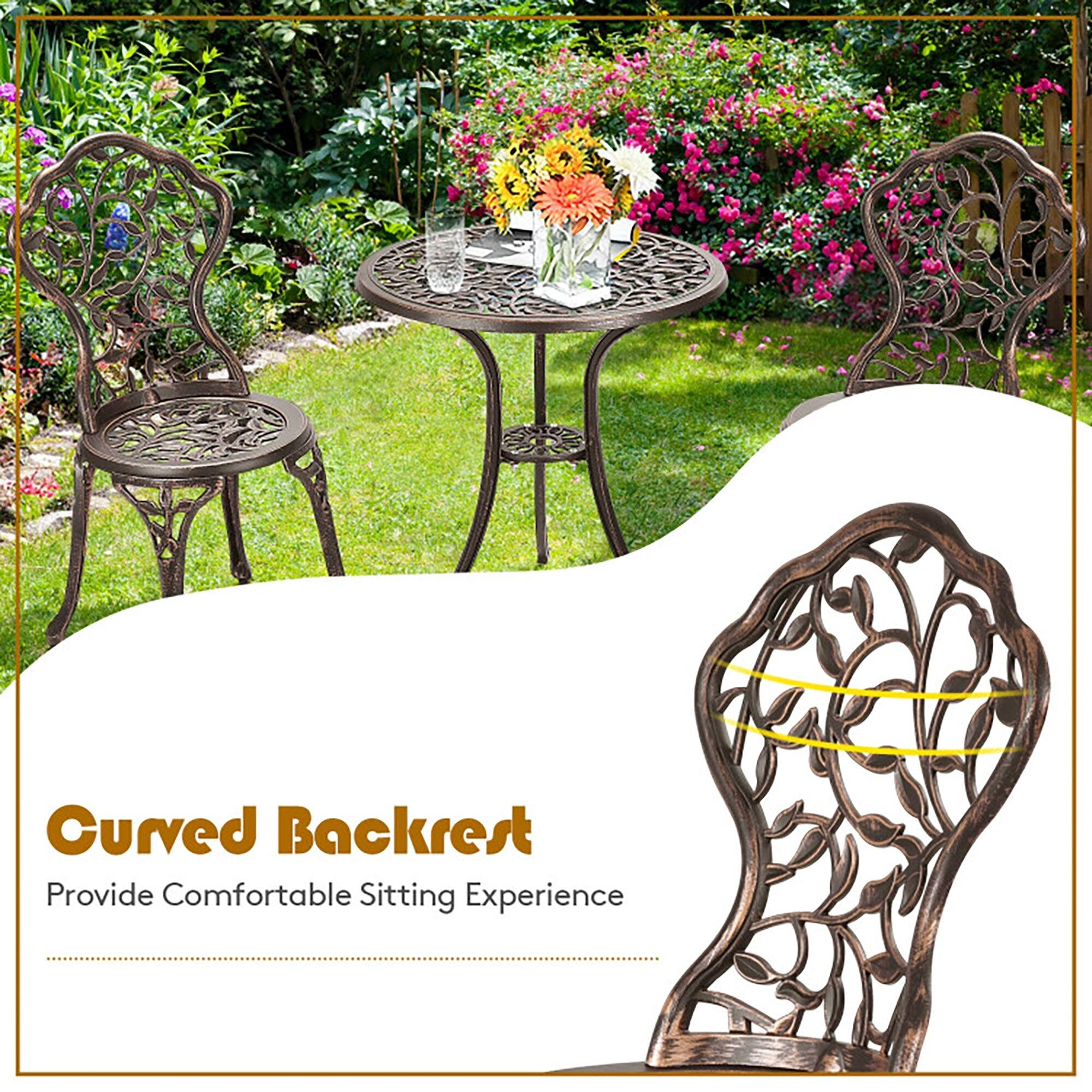 Curved Backrest  
Provide Comfortable Sitting Experience
