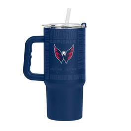 Logo Brands - Washington Capitals 24oz. Replay Powder Coat Tumbler - Navy