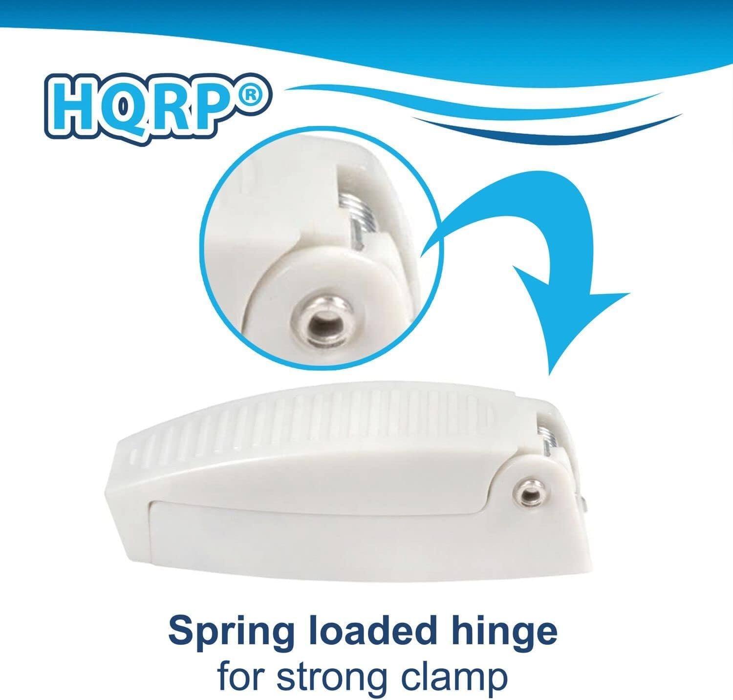 HQRPO Spring loaded hinge for strong clamp