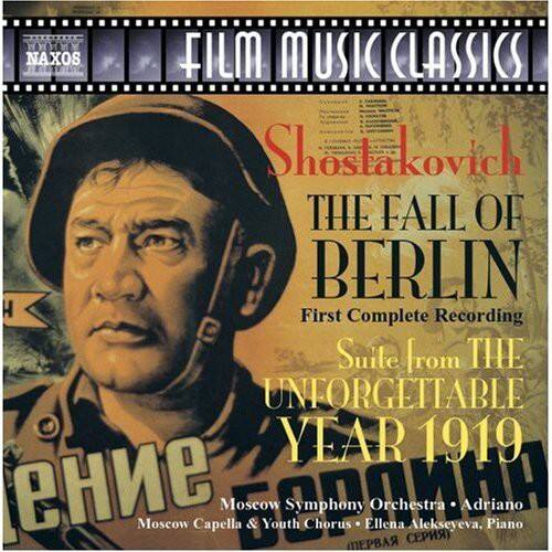 Moscow Symphony Orchestra - Film Music Classics: Fall of Berlin   - COMPACT DISCS [CD]
