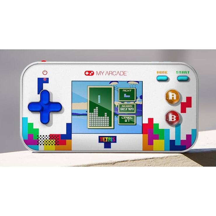 MY ARCADE MY
HOME
START
NEXT PRO
A
-
SCORE 823789 LEVEL 87

TETRIS
