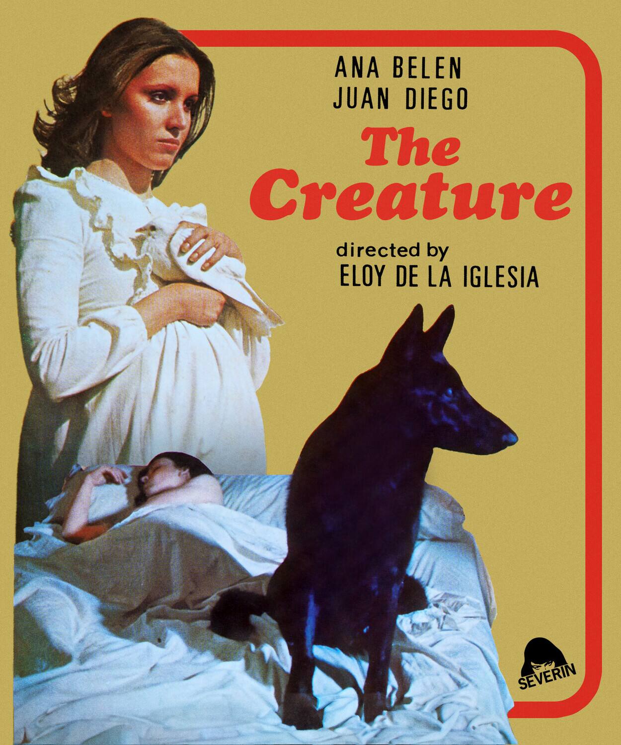 Front. The Creature   - BLU-RAY.