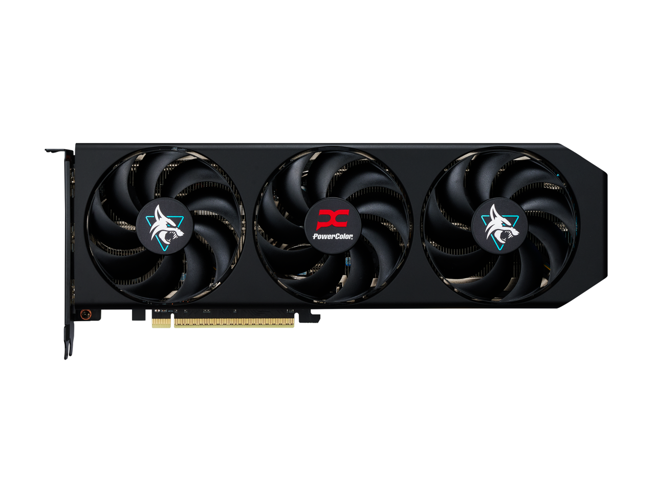 PowerColor - Hellhound Radeon RX 9060 XT 16GB GDDR6 PCI Express 5.0 x16 ATX Video Card RX9060XT 16G-L/OC