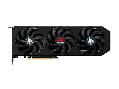 PowerColor Hellhound Radeon RX 9060 XT 16GB GDDR6 PCI Express 5.0 PowerColor Hellhound Radeon RX 9060 XT 16GB GDDR6 PCI Express 5.0