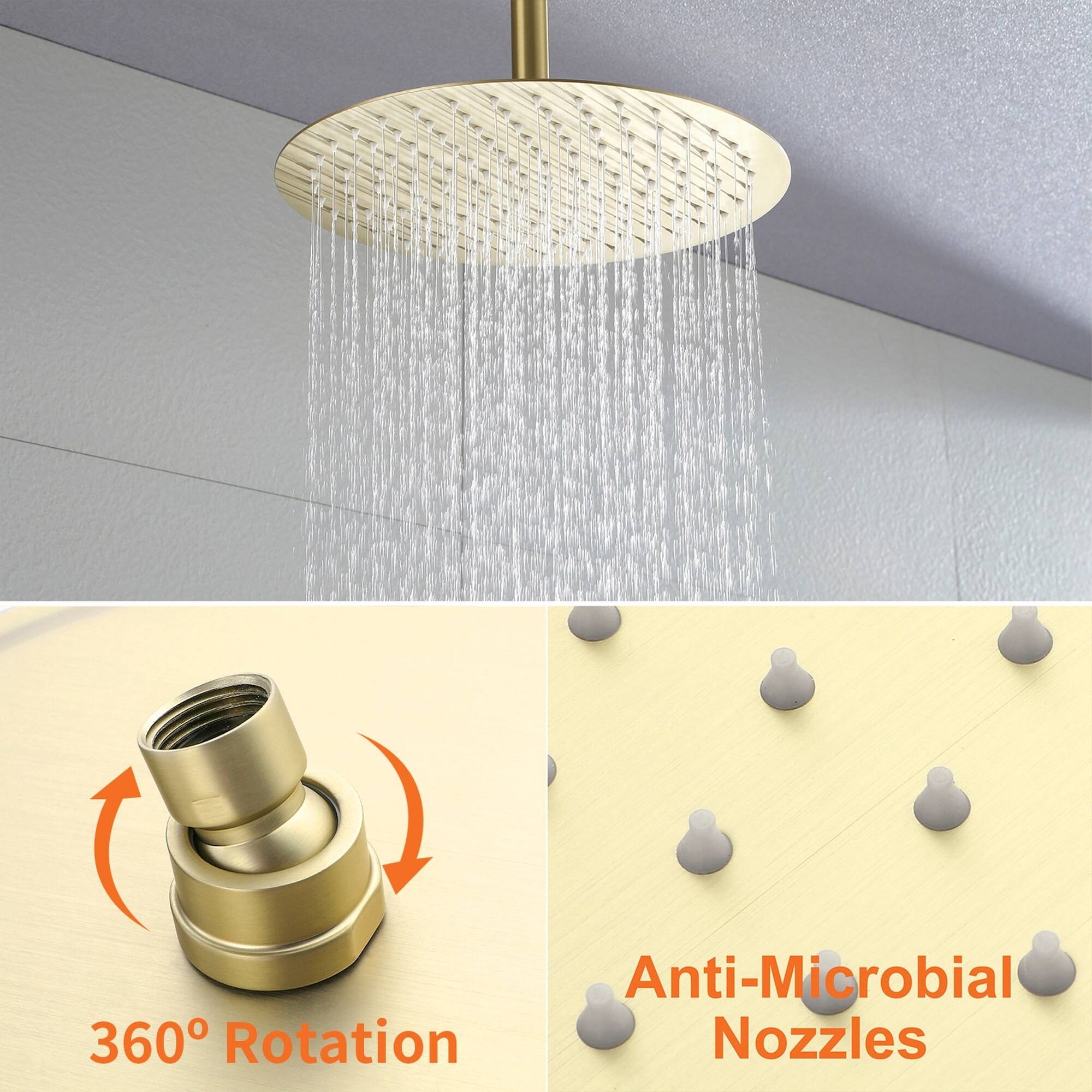 Anti-Microbial 360 Rotation Nozzles

360° Rotation

Anti-Microbial Nozzles