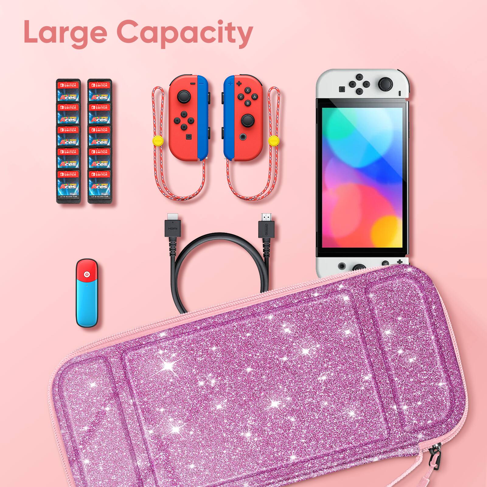 Large Capacity

- SWITCH
  - res
  - CBS

- SWITCH
  - HONEY
  - ces

- APPLETT
  - SWITCH
  - 1000 ces
  - ces

- WOCH
  - SWITCH
  - TOWN
  - ces

- UNITCH
  - MILKAN
  - WITCH
  - ces

- COMMENTE