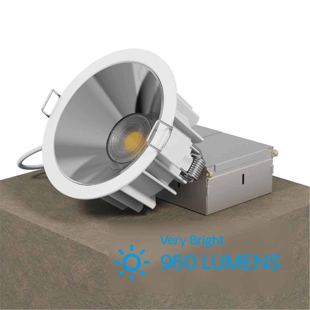 Very Bright  
960 LUMENS