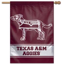 WinCraft - Texas A&M Aggies 28" x 40" College Vault Single-Sided Vertical Banner - Multicolor