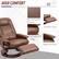 HIGH COMFORT
- Soft and Breathable PU Leather
- Extendable Footrest
- Comfortable Thick Padding
- Padded Side Armrest