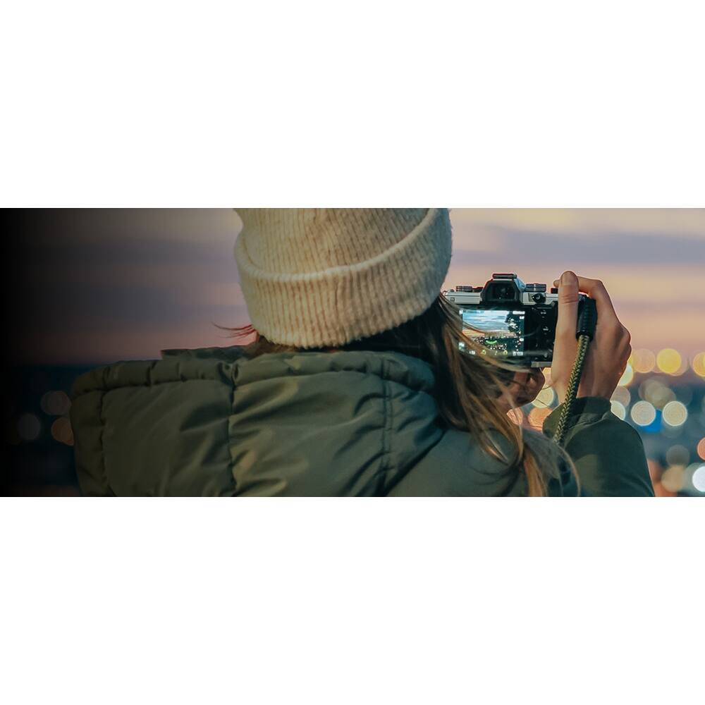 Alt View 7. OM System - Olympus Mirrorless Micro Four Thirds Lens System Camera + 64GB Accessory Package.