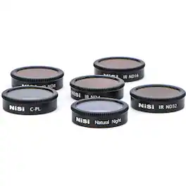 NiSi - 6-Filter Kit for Mavic Air Drones