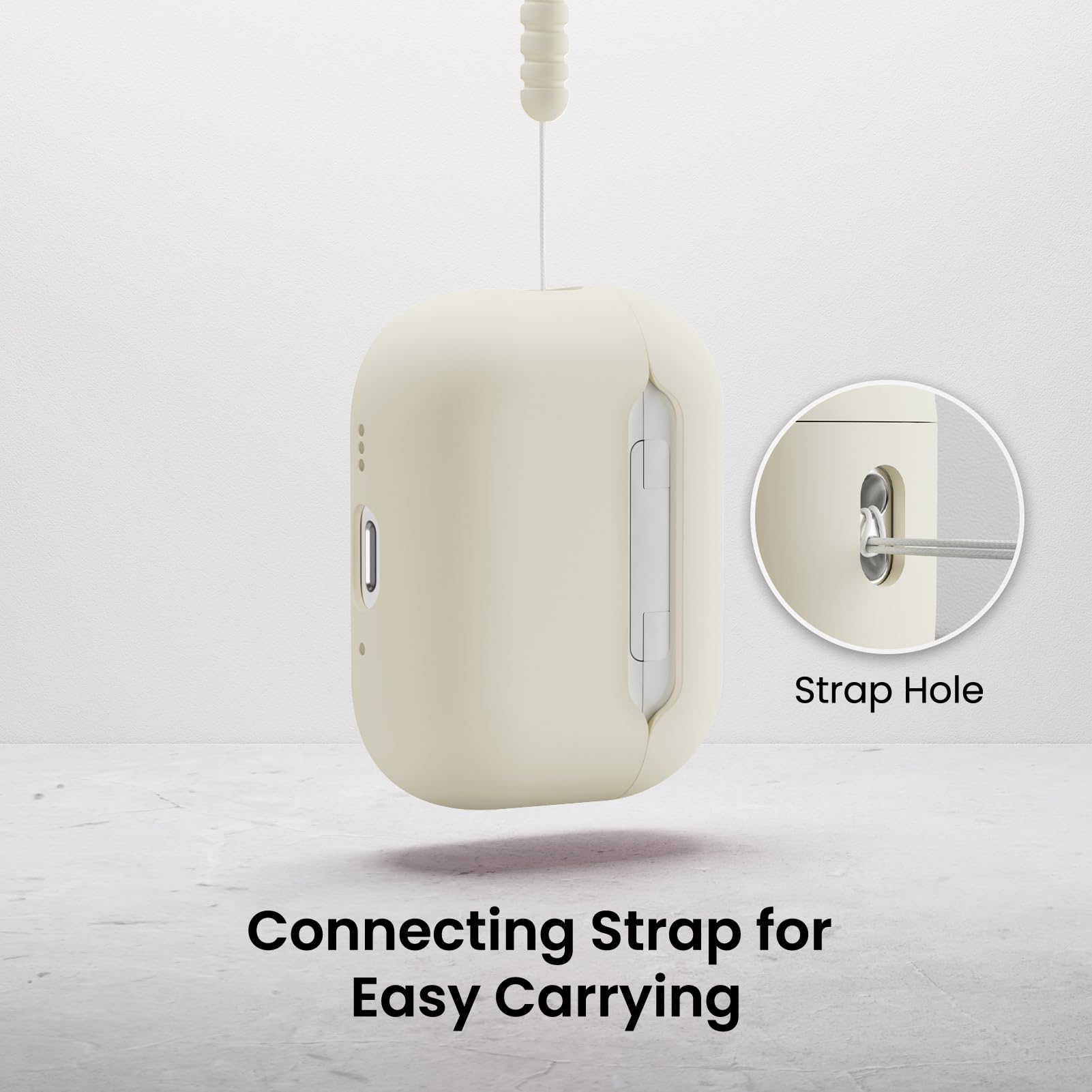 Connecting Strap for Easy Carrying

Strap Hole