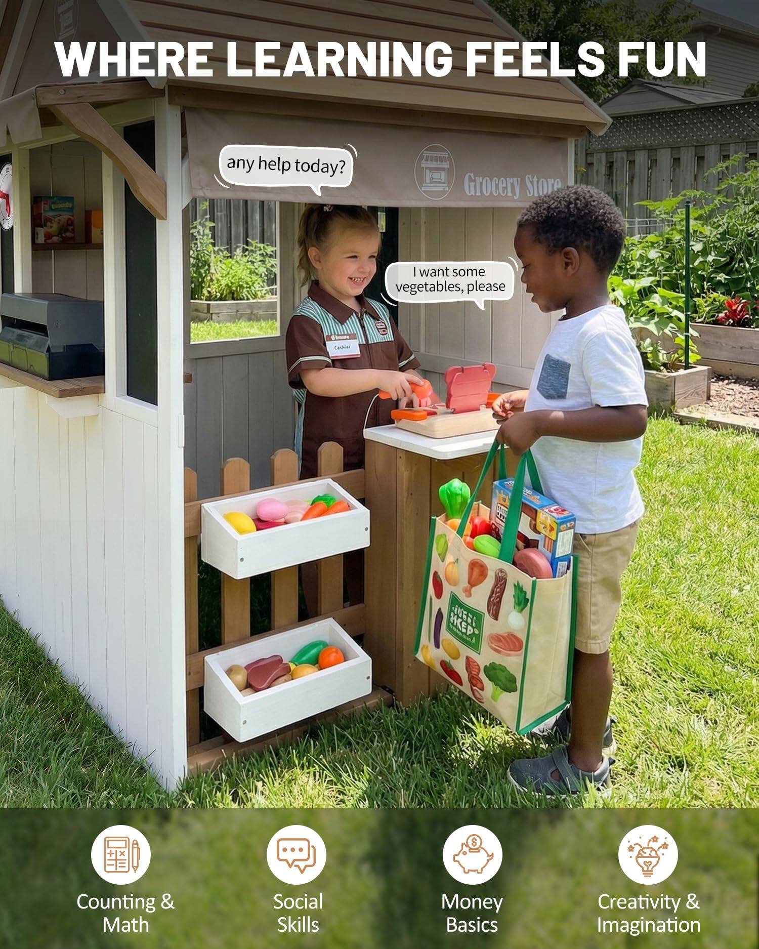 WHERE LEARNING FEELS FUN

any help today?
Grocery Store
I want some vegetables, please

Counting & Math
Social Skills
Money Basics
Creativity & Imagination