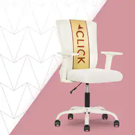 Click365 - Ergonomic Mesh Chair - Cream