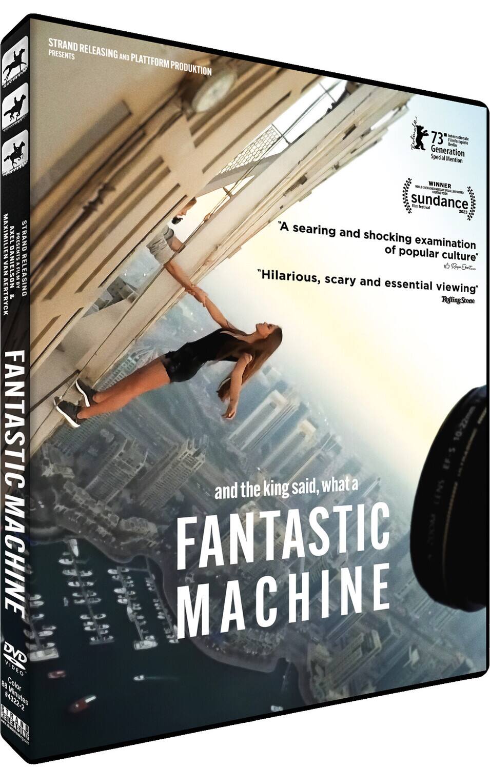 And The King Said What A Fantastic Machine DVD - Best Buy