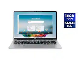 Acer - Aspire 14.0" Qualcomm Snapdragon X X1-26-100 16GB LPDDR5 Memory 512GB NVMe SSD Windows 11 Home AL14-11M-X8EN