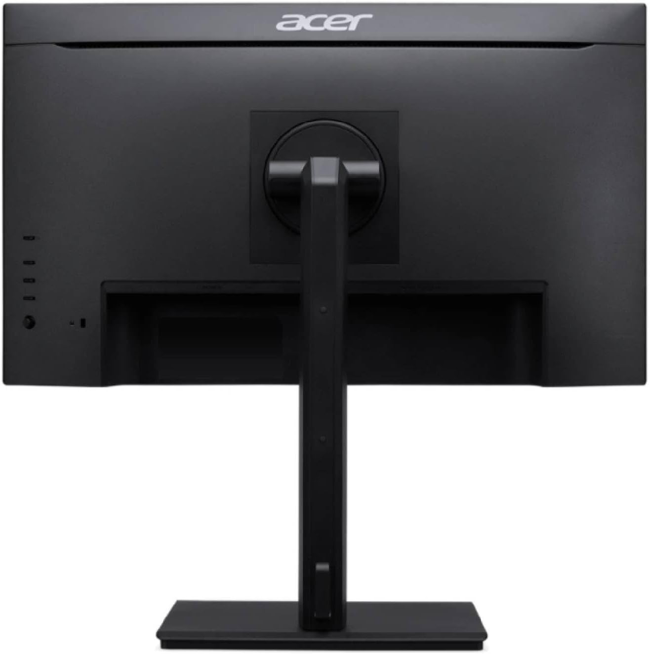 Back. Acer - CB271U - 27" Monitor FullHD 2560x1440 75Hz IPS 1ms 350Nit HDMI DisplayPort | CB271U | UM.HB1AA.005 - Black.