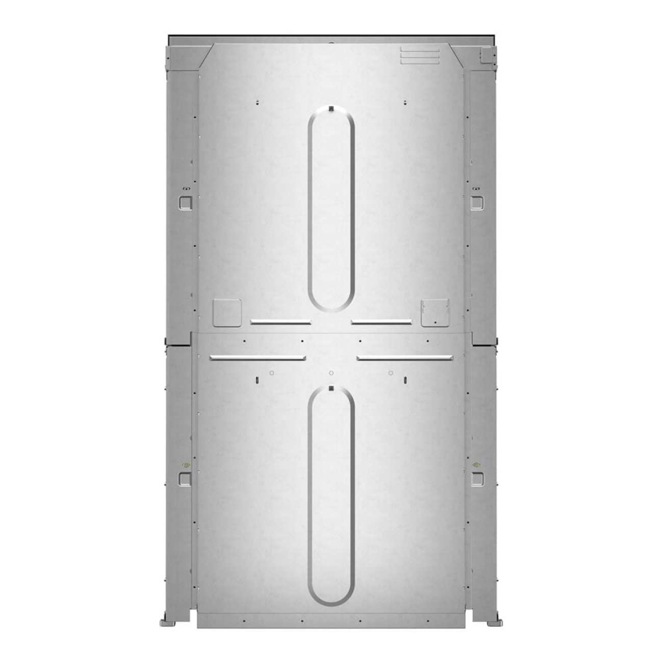 Back. KitchenAid - 30" Convection Built-In Electric Double Wall Oven with No Preheat Air Fry Mode - PrintShield Stainless.