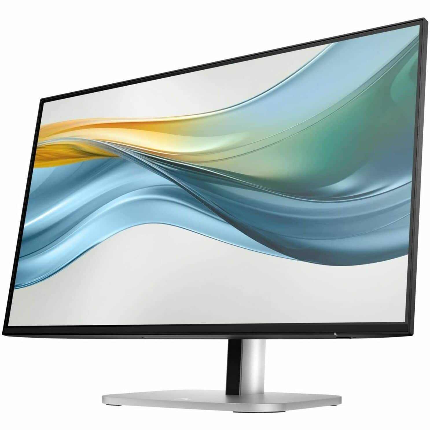 HP - 23.8" IPS LCD FHD 100Hz Monitor (USB) - Sleek Black, Silver, Dual Color