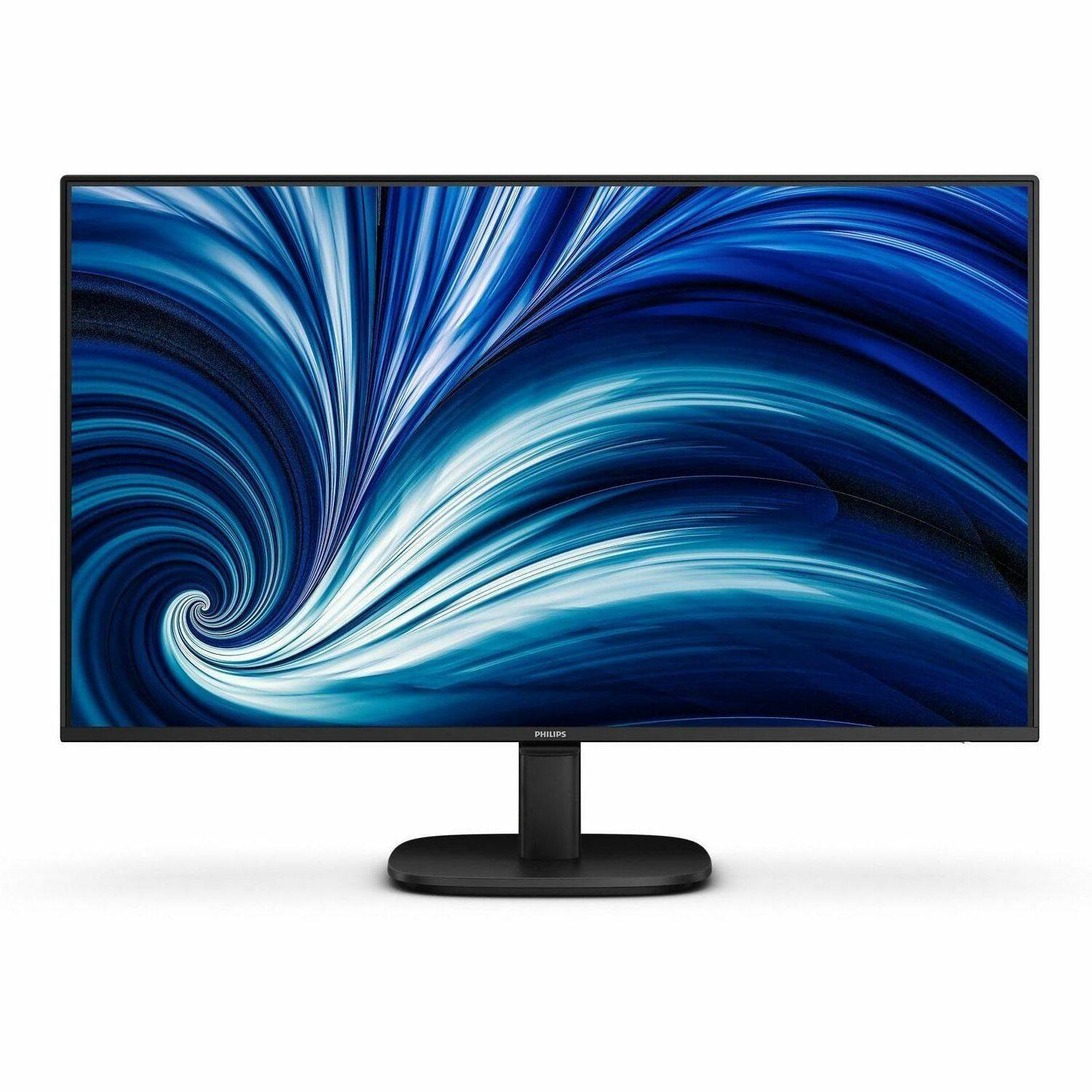 Alt View 3. Philips - Philips 27B2N2100 27" Class Full HD LED Monitor - 16:9 - Textured Black - 27" Viewable - In-plane Switching (IPS) - Textured Black.