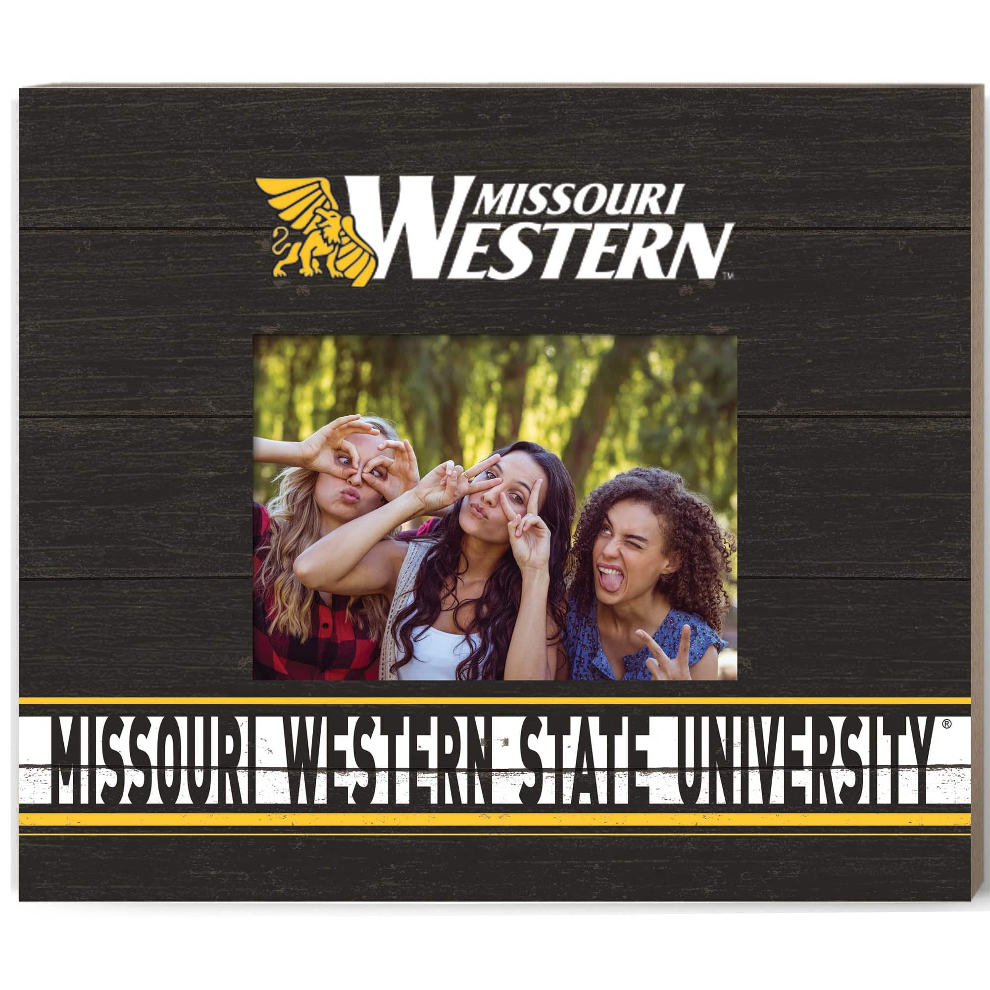 "Jardine - Missouri Western State Griffons 11"" x 13"" Team Spirit Scholastic Picture Frame - Black" price history on PriceWatchPro