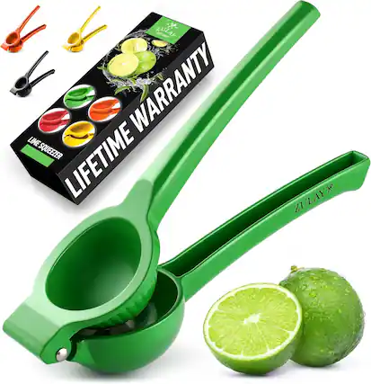 ZULAY - LIME SQUEEZER
LIFETIME WARRANTY
ZULAY