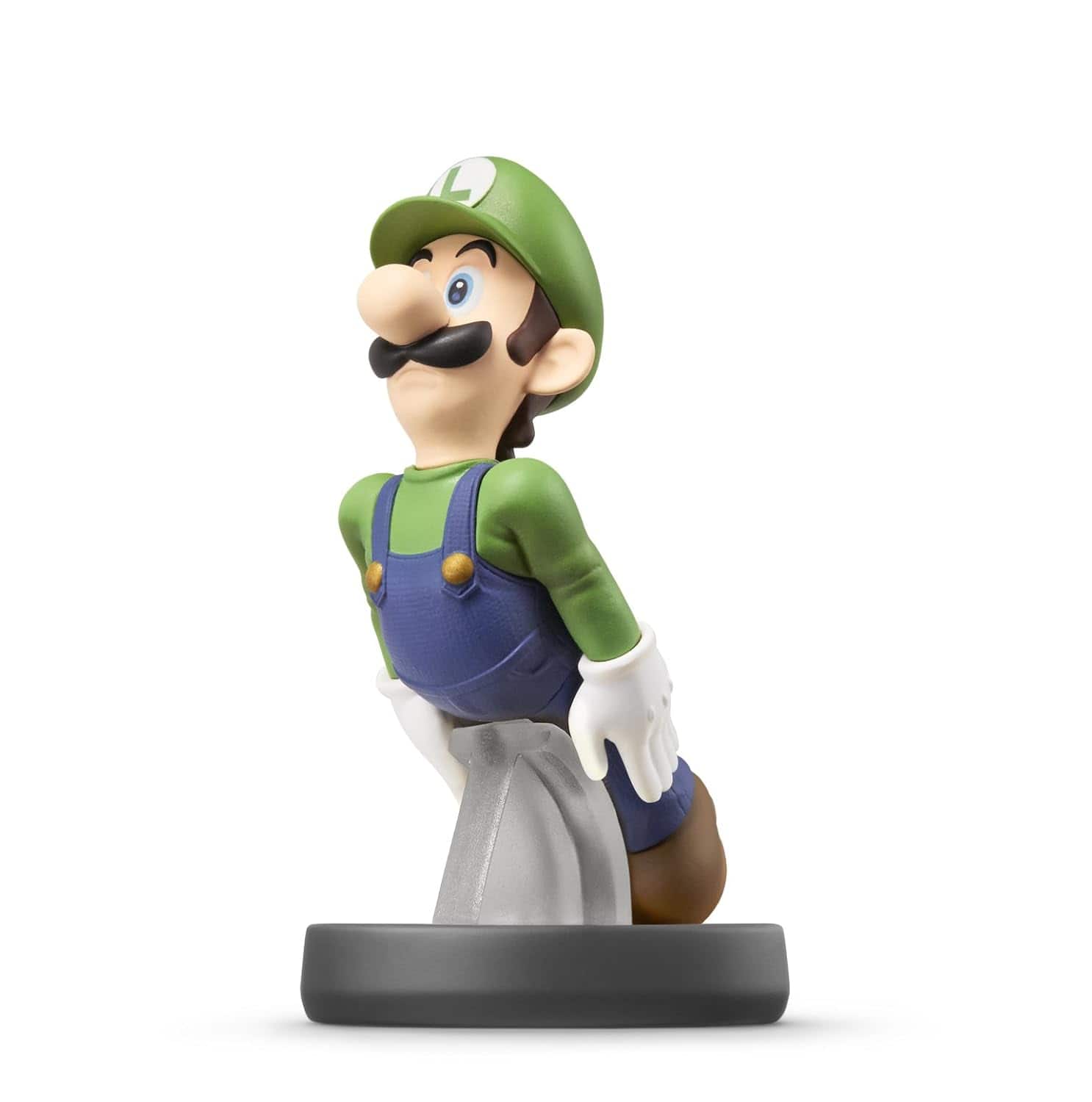 Nintendo - Amiibo Super Smash - Luigi - Green