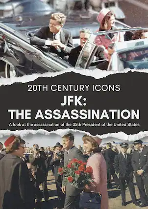 Front. JFK: The Assassination - DVD.