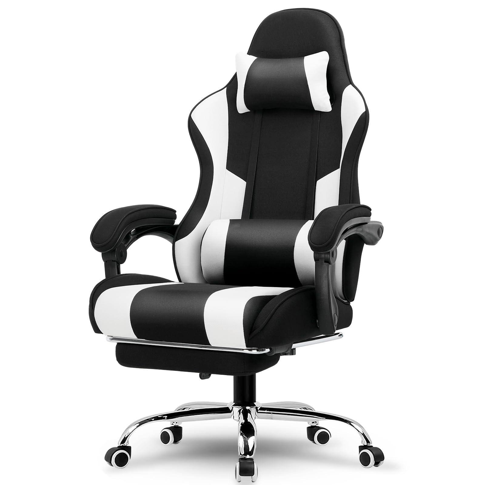 Fabric Black White Textile