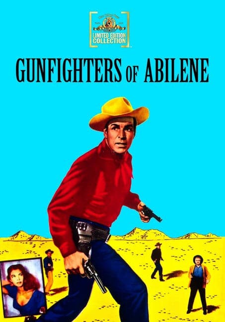 Gunfighters Of Abilene - DVD