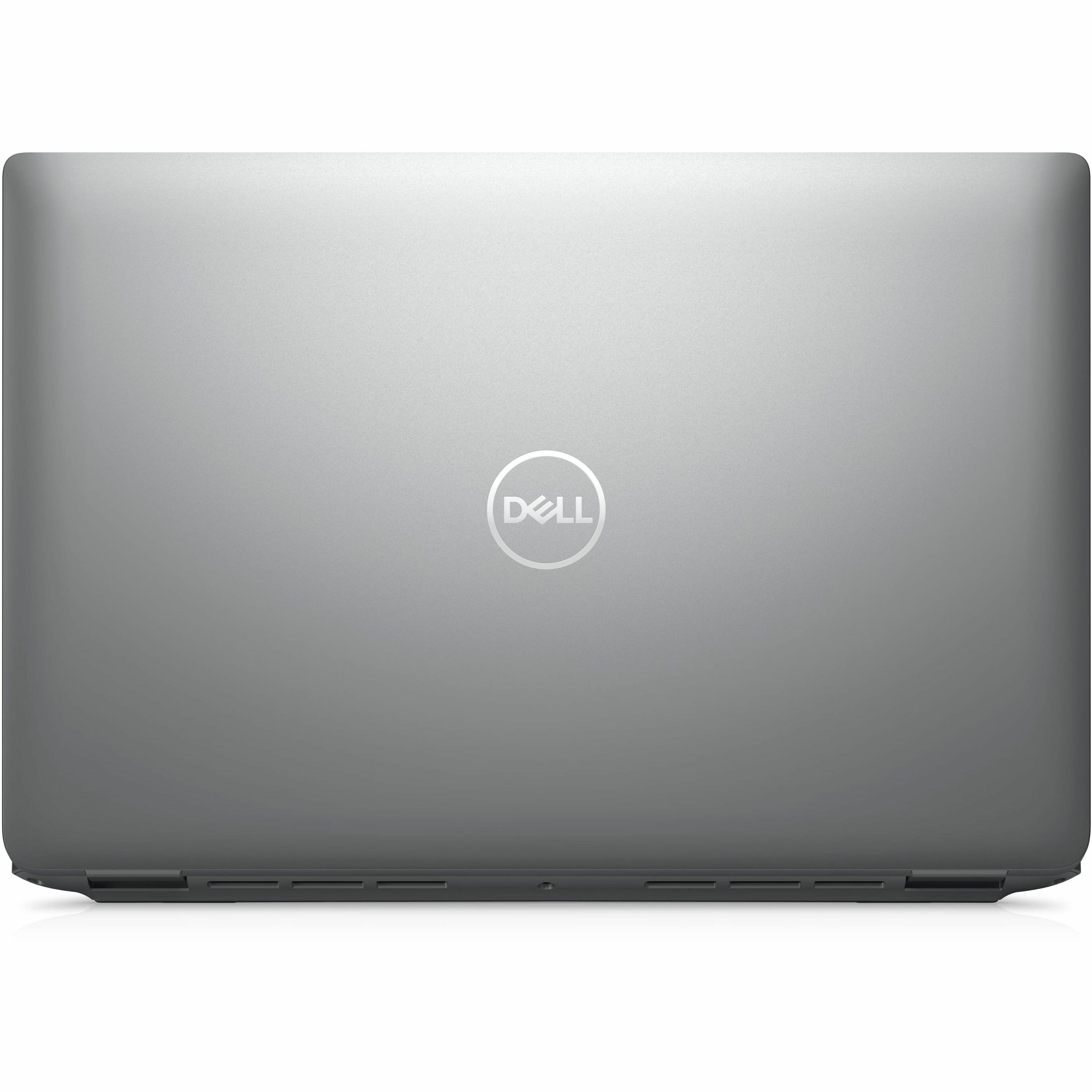 Alt View 5. Dell - Dell Latitude 5000 5450 14" Notebook - Full HD - Intel Core Ultra 7 165U - vPro Technology - 32 GB - 256 GB SSD - Titan - Titan Gray.