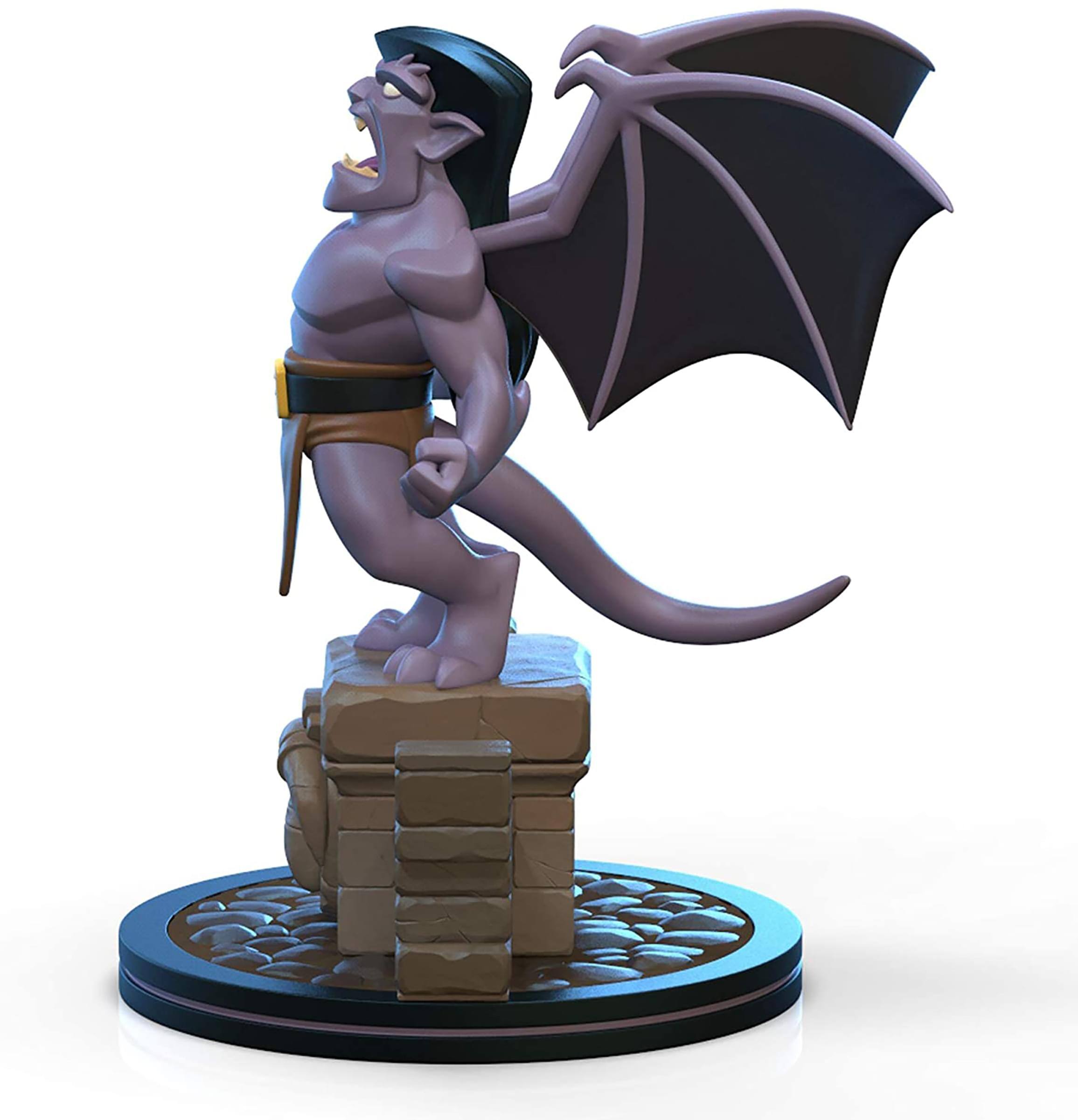 Alt View 10. Disney - Gargoyles Goliath 5-Inch Q-Fig - Purple.