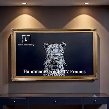 Laredo Frame Factory
Handmade Ornate TV Frames