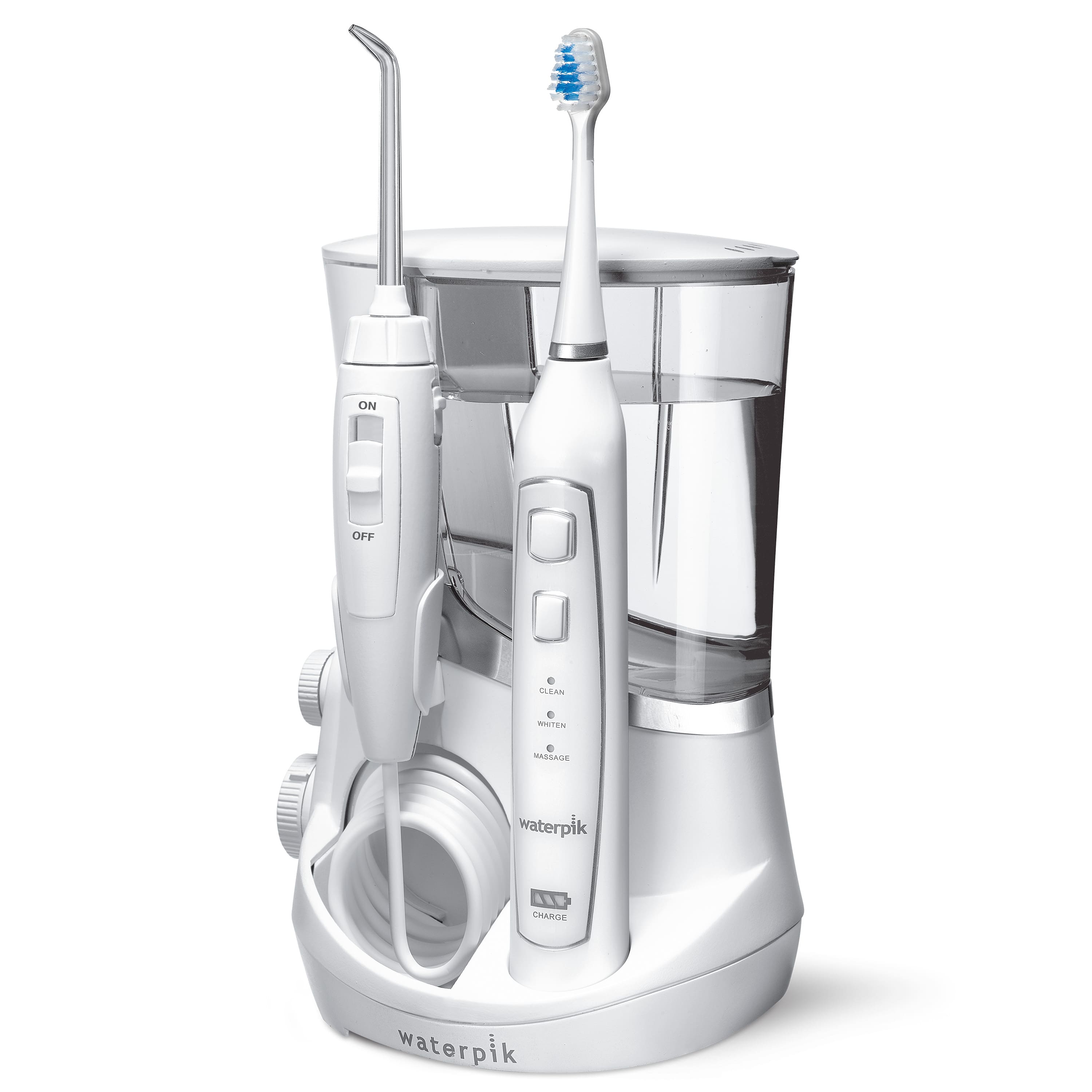 Waterpik - Complete Care 5.0 Water Flosser and Triple Sonic...