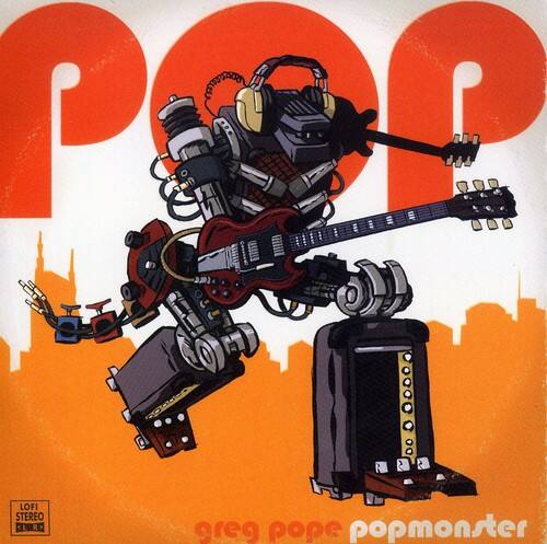 Greg Pope - Popmonster   - COMPACT DISCS [CD] price history on PriceWatchPro
