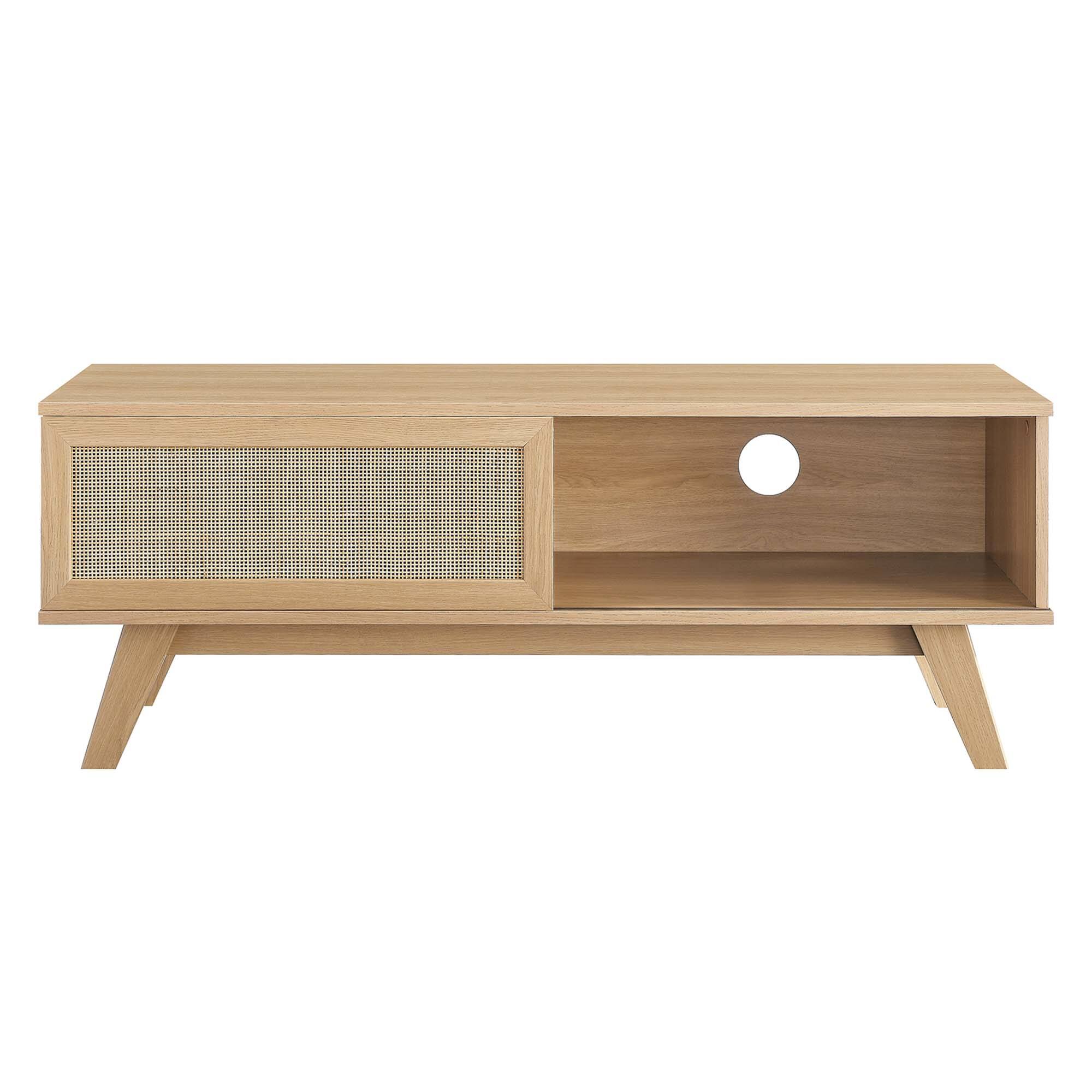 Alt View 1. Modway - Soma 47" TV Stand by Modway - Oak.