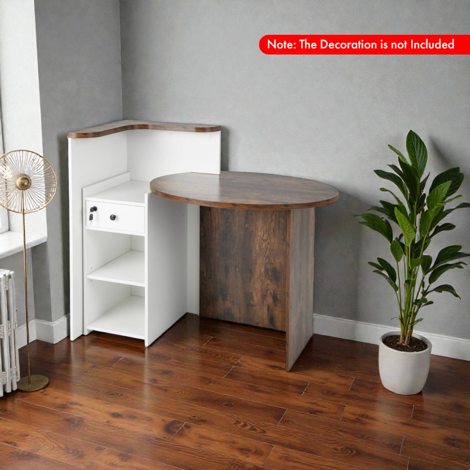 Note: The Decoration is not Included