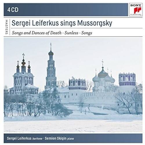Moussorgsky / Leiferkus - Sergei Leiferkus sings Modest Mussorgsky   - COMPACT DISCS [CD]