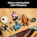 Enjoy a relaxing build with 1,773 pieces.