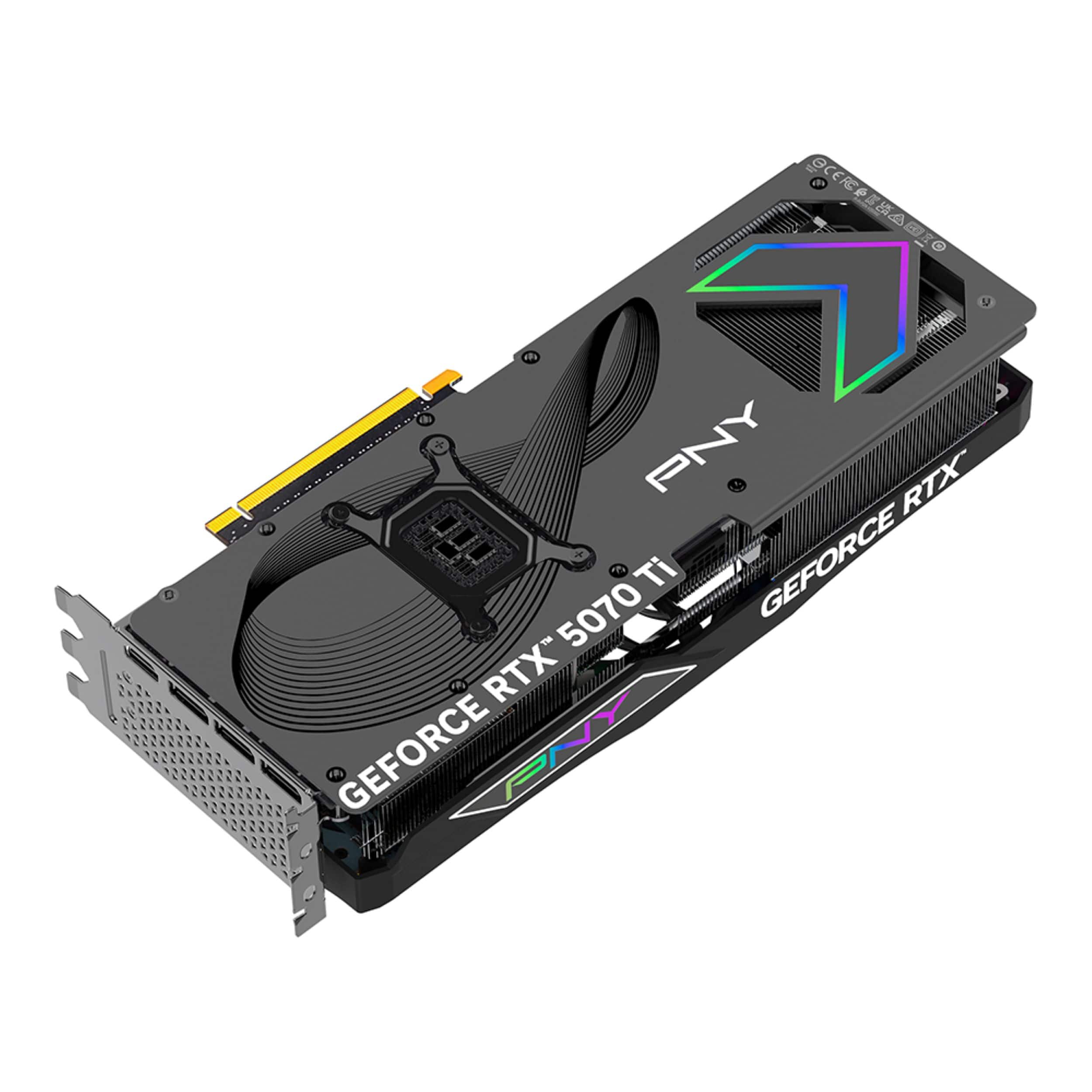 PNY GeForce RTX 5070 Ti 16GB ARGB OC GDDR7 PCI Express 5.0