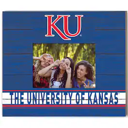 Jardine - Kansas Jayhawks 11'' x 13'' Team Spirit Picture Frame - Blue