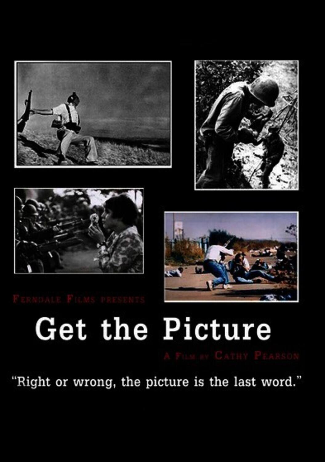 Front. Get the Picture   - DVD.